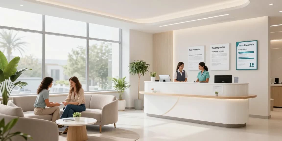 Hair transplant turkey price consultation in a modern health clinic