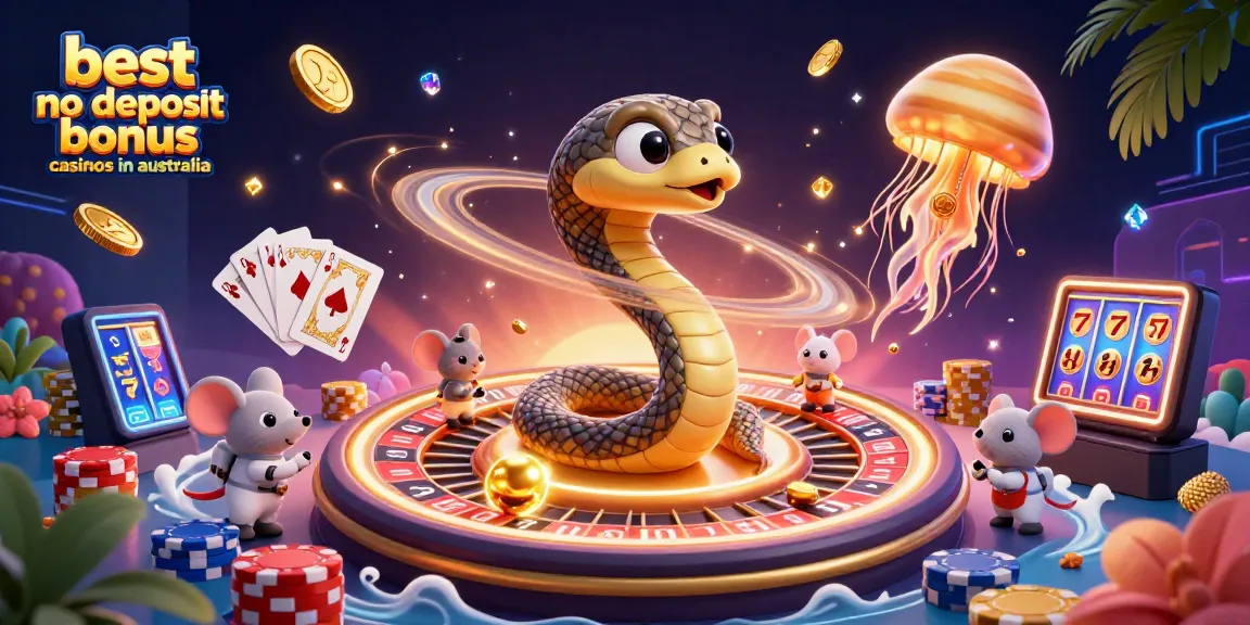 Experience the thrill of the best no deposit bonus casinos in australia with an energetic cosmic casino scene.