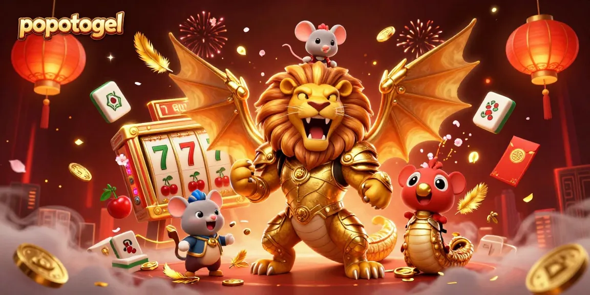 Experience the excitement of popotogel with a thrilling 3D chimera and dynamic slot elements.