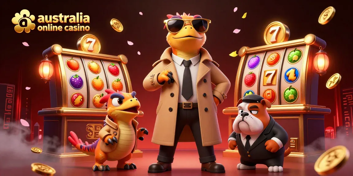 Engage with the excitement of australia online casino featuring raptors humorously trying to enter a VIP lounge.