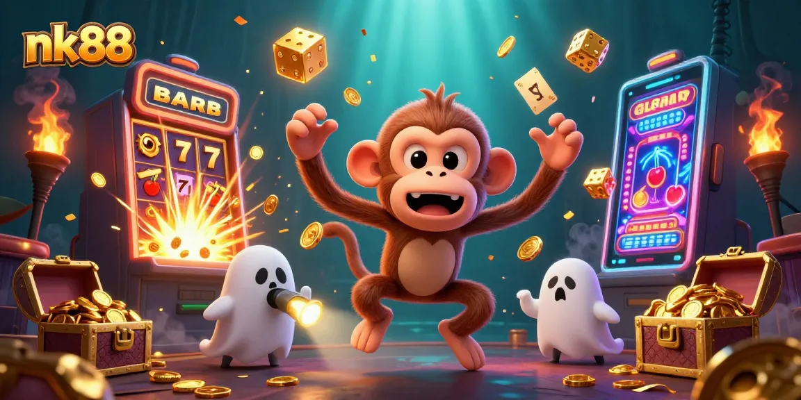 Experience thrilling gameplay at nk88 with rich casino elements and lively characters.