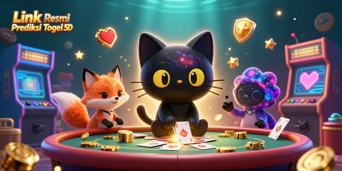Engage with winning strategies at Link Resmi Prediksi Togel 5D in an exciting cosmic casino setting.