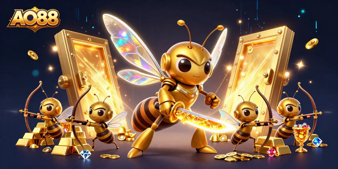 AO88 provides a vibrant gaming experience with immersive characters and dazzling casino treasures.