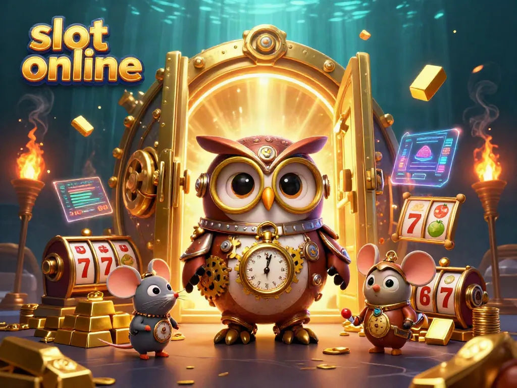 Spin to win with immersive slot online gameplay in a magical casino setting featuring treasures and adventure.