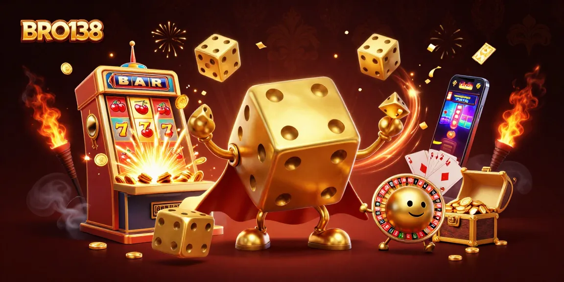 Experience the thrill of winning at BRO138 with vibrant casino action and dynamic gameplay elements.