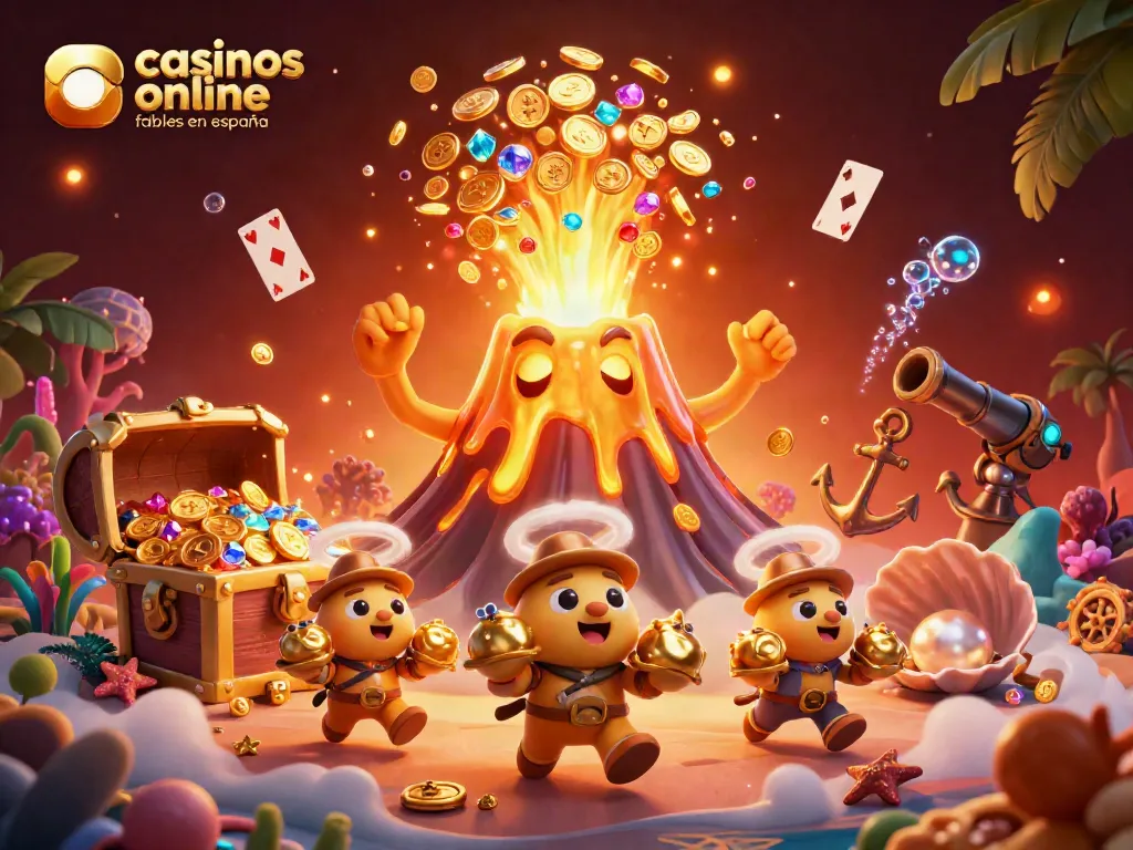Visualiza casinos online fiables en España con tesoros y juegos emocionantes