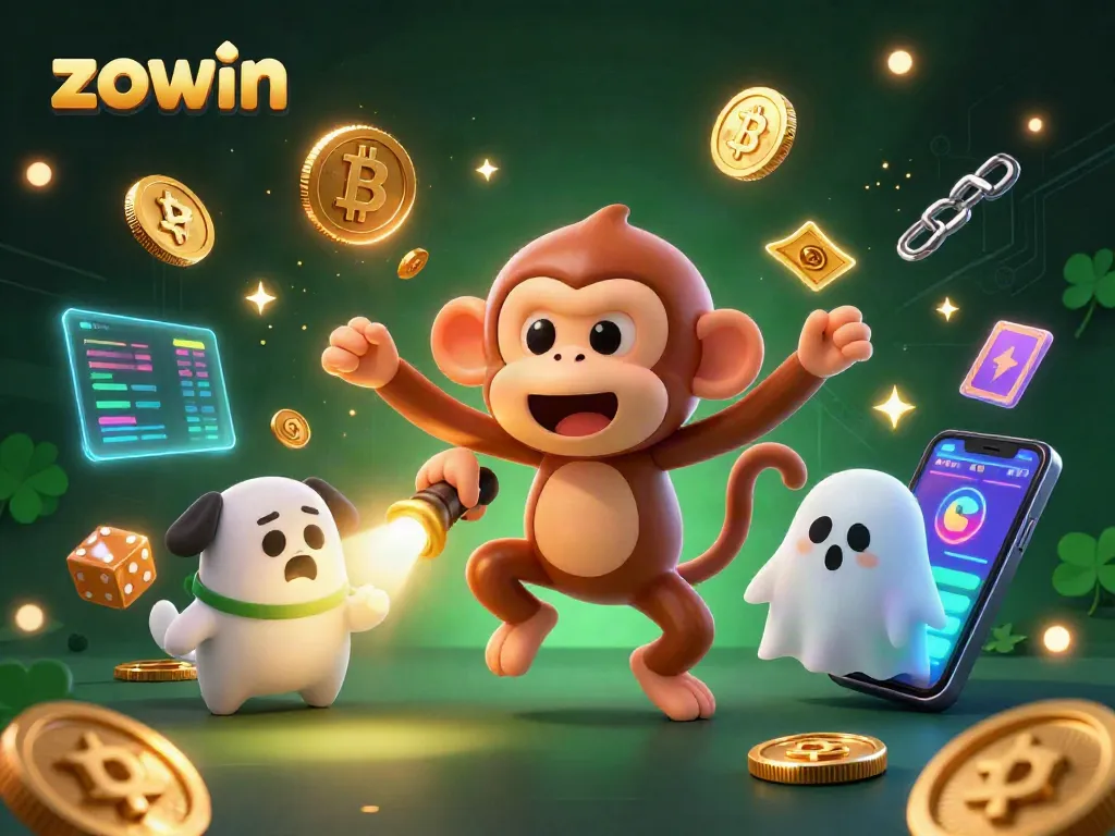 Engage in exhilarating gaming experiences with Zowin's mystical 3D haunted casino adventure.