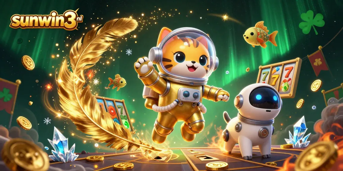 Engage in exciting gameplay at sunwin3 nl with dynamic 3D space characters and vibrant casino elements.