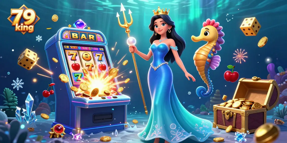 Spin the reels at 79 king with rich treasure, vibrant slot machines, and stunning underwater visuals.