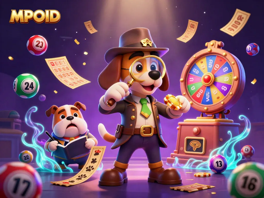 MPOID engages players in a colorful 3D casino adventure with lively lottery elements and thrilling atmosphere.
