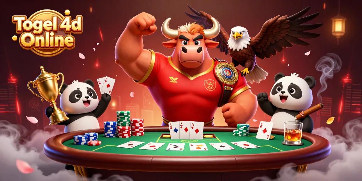 Engage in Togel 4d Online thrills with dynamic characters and rich casino elements