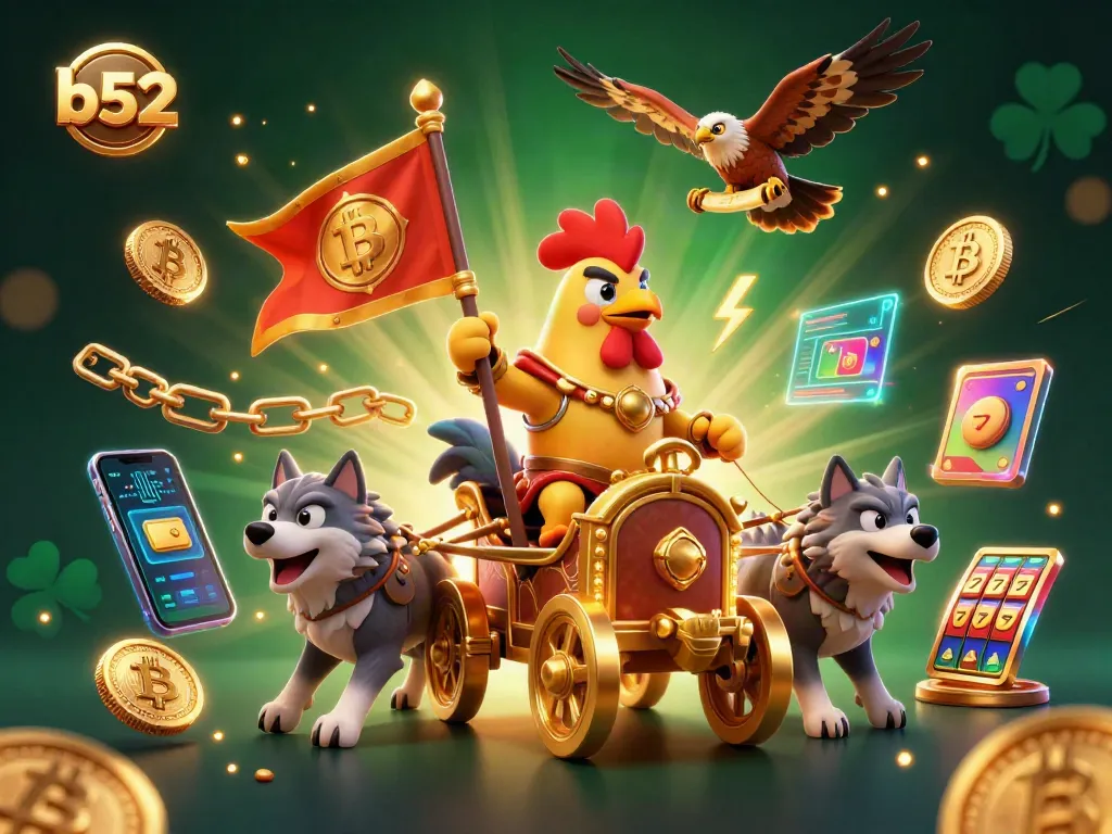 Engage with the exciting world of b52 gaming featuring a rooster warlord and slot games.
