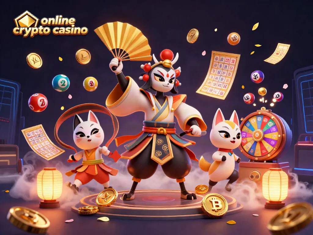 Gioca e vinci nel miglior casino crypto online, immerso in un'atmosfera magica di avventura e premi.