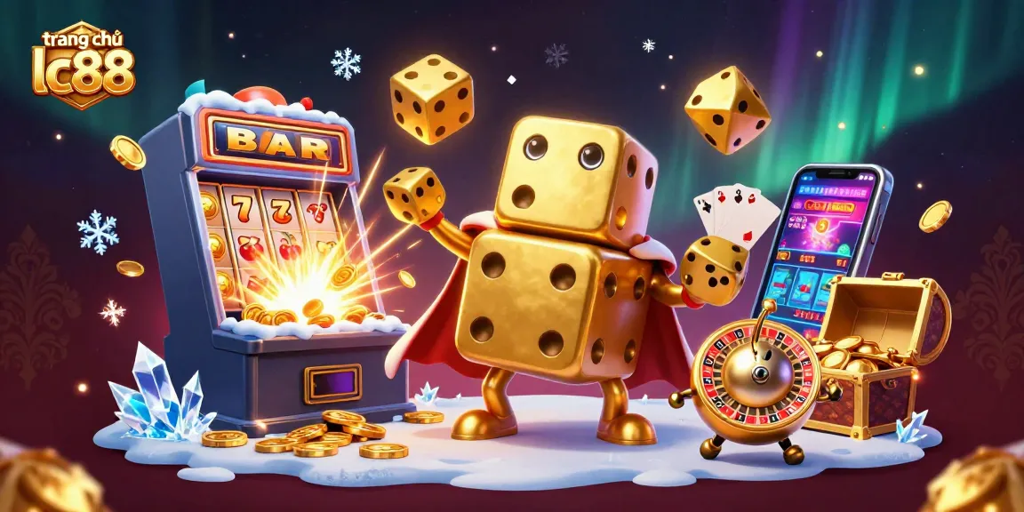 Experience the excitement of gaming at trang chủ lc88 with dynamic characters and vibrant casino elements.