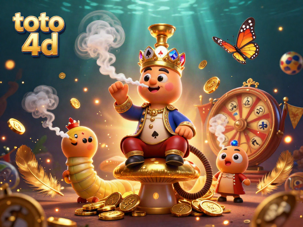 Engage with toto 4d lottery excitement, surrounded by symbols and vibrant action elements.