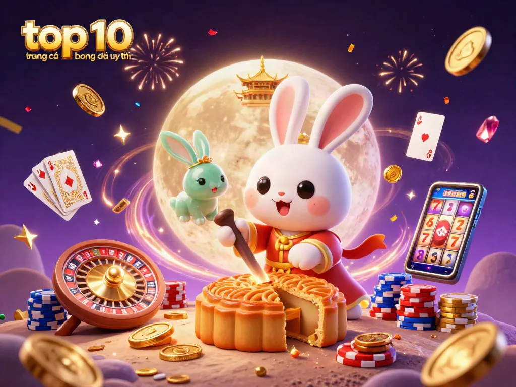 top 10 trang cá độ bóng đá uy tín trong cảnh thú vị với thỏ trăng và các yếu tố đánh cược đặc trưng