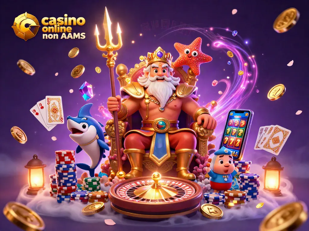 Gioca nei migliori casinò online non AAMS e scopri offerte straordinarie con premi e giochi unici.