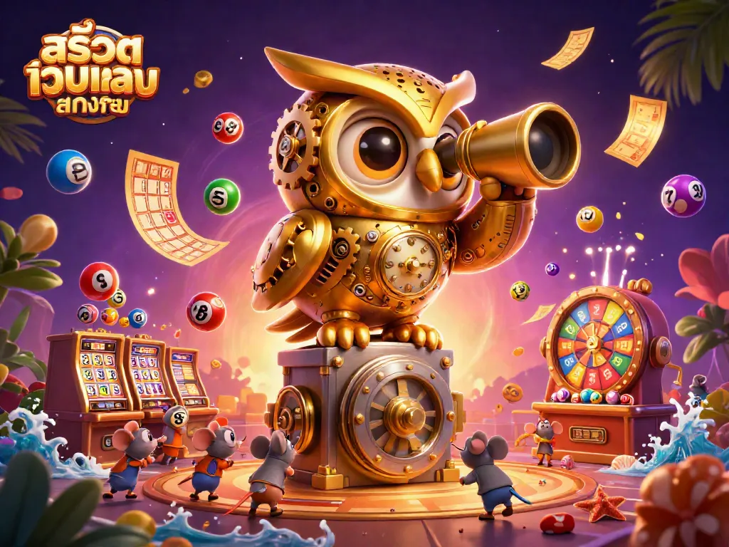 เล่น สล็อตเว็บตรง แตกง่าย ด้วยภาพการ์ตูน 3D ผสมผสานกับสล็อตแมชชีนและสีสันสดใส