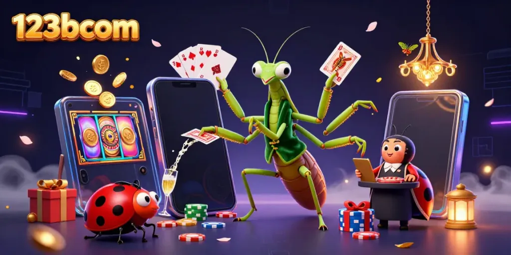Engage with thrilling games at 123bcom’s vibrant online casino atmosphere.