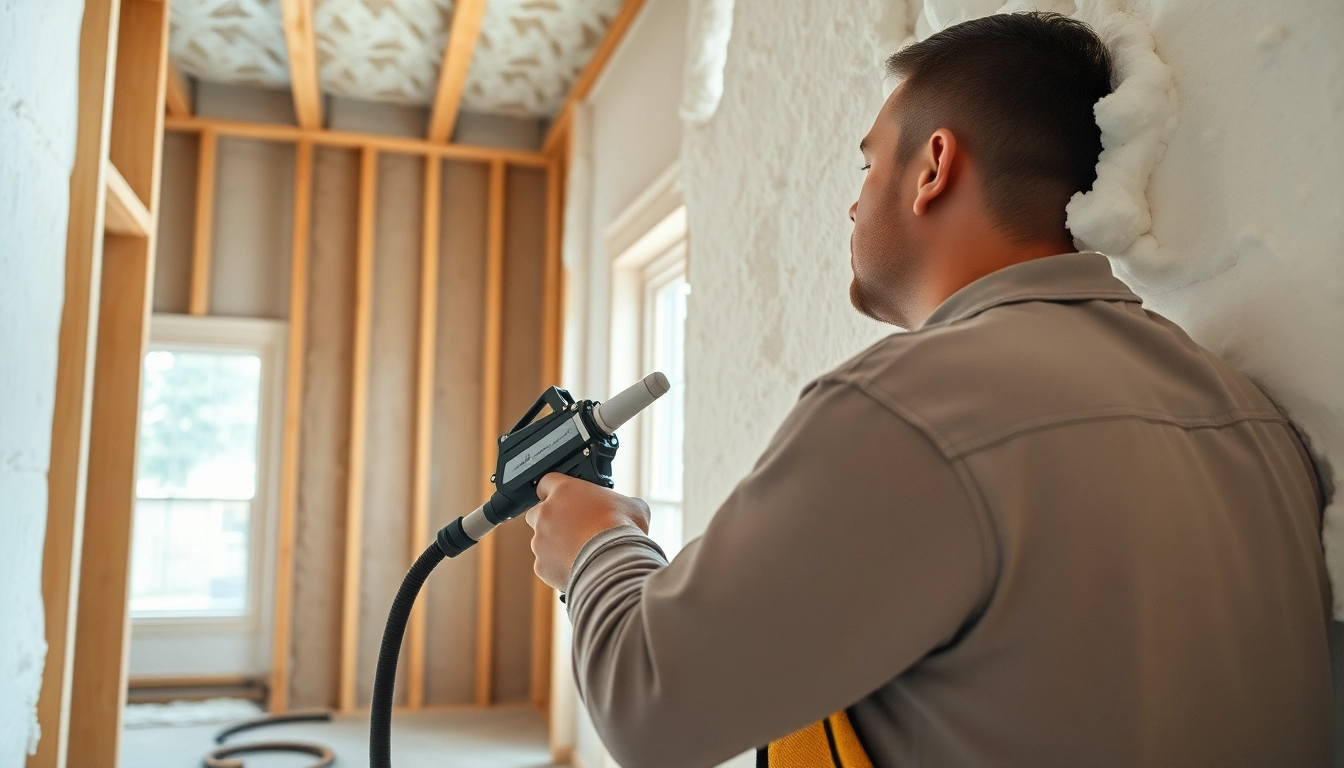 See if spray foam insulation bad details and installation process in residential setting.
