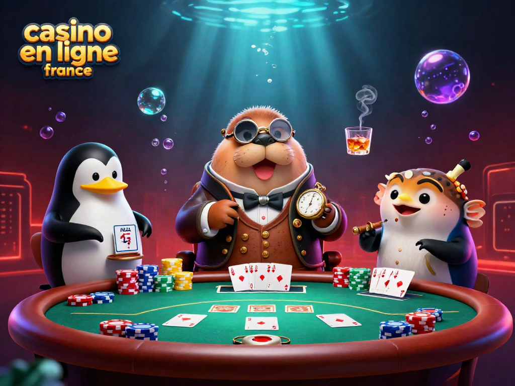 Profitez de l'expérience immersive des jeux au casino en ligne France avec des personnages animés.