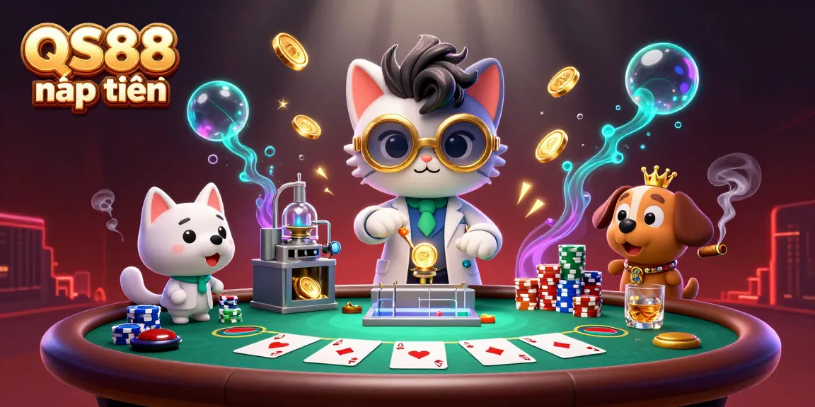 Join the excitement as QS88 nạp tiền unleashes massive poker stacks and golden winning moments.