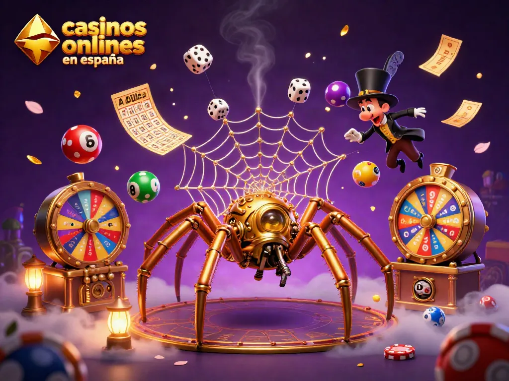 Juega en casinos online fiables en España y descubre un mundo de diversión y premios.