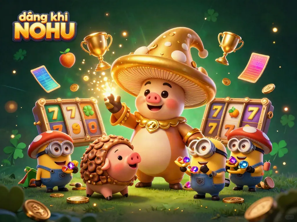 Win big with đăng ký NOHU and explore the magical golden realm of online slots!