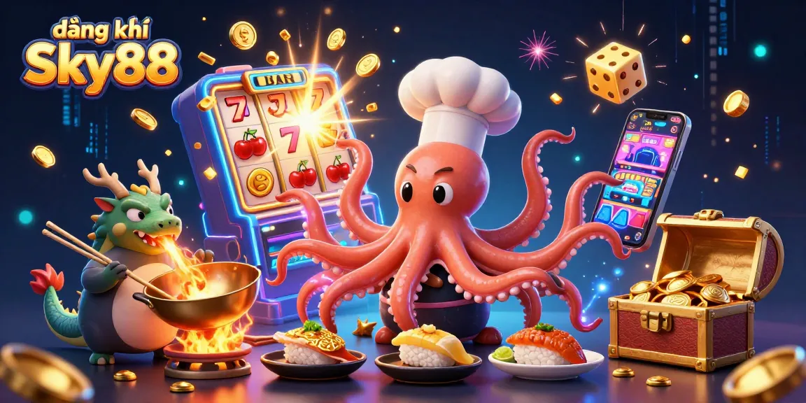 Engage with thrilling slots and games at đăng ký Sky88, an online gaming paradise.