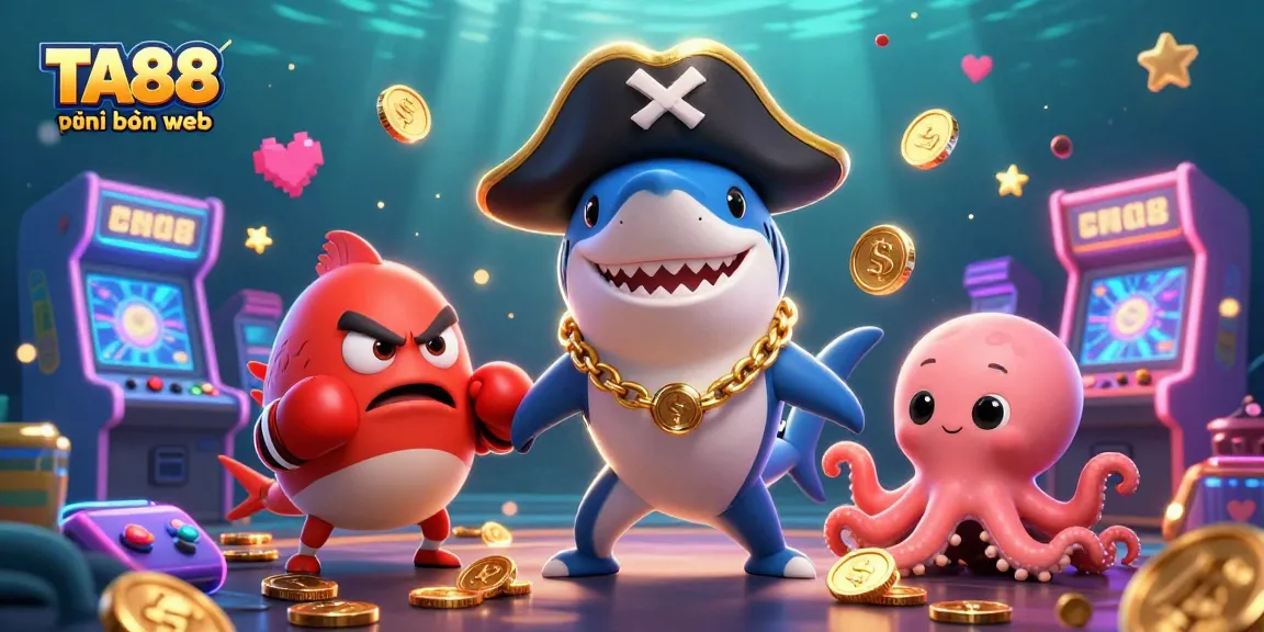 Engage in exciting gameplay as TA88 phiên bản web offers vibrant 3D casino elements with dynamic characters.