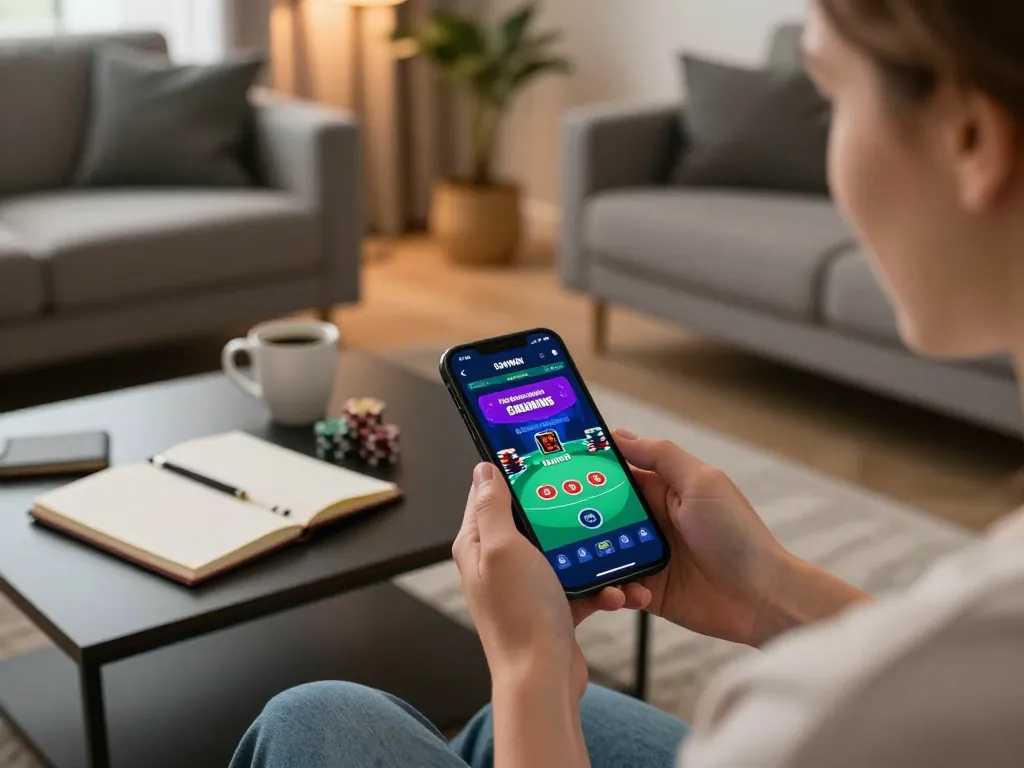 Engaging in SUNWIN mobile gaming for strategic play in a modern home setting
