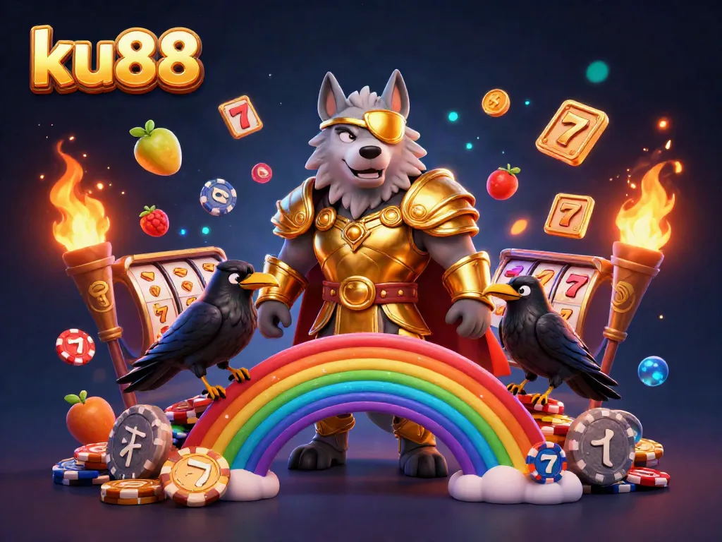 Engage with the thrilling ku88 online casino world featuring slot games and majestic Norse characters.