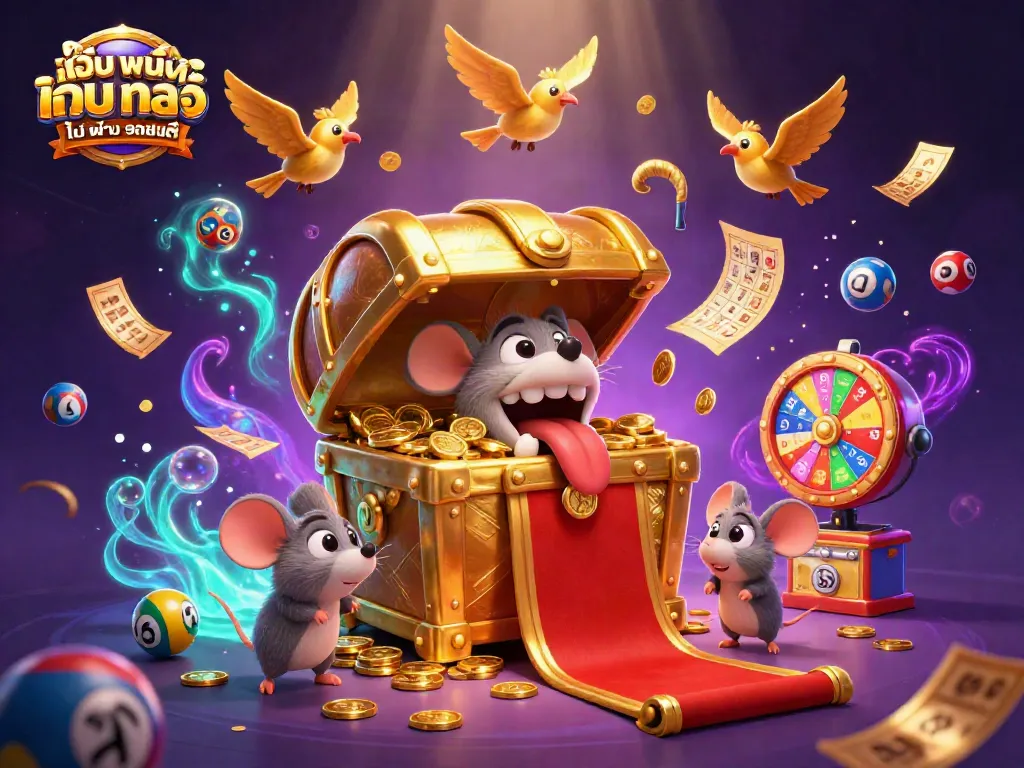 เว็บ พนัน ออนไลน์ เว็บ ตรง ไม่ ผ่าน เอเย่นต์ สร้างประสบการณ์เกมที่น่าตื่นเต้นด้วยการจับสลาก