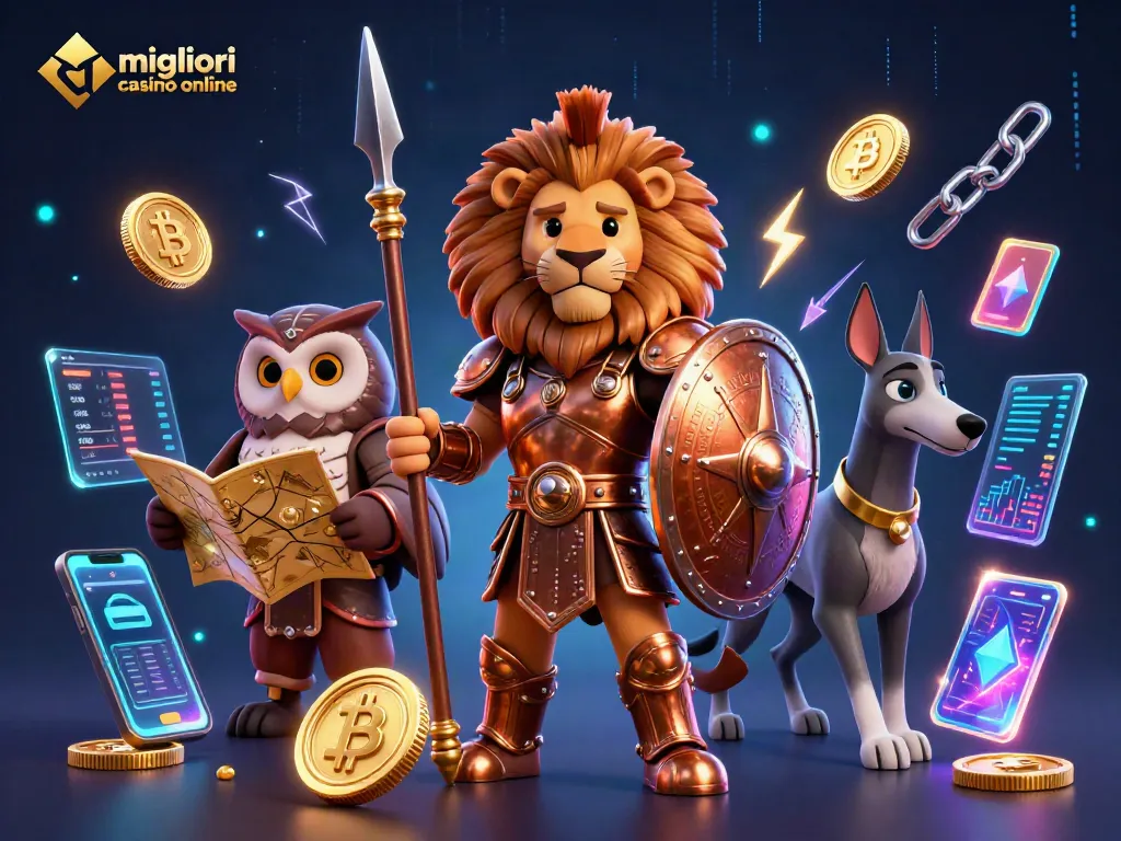 Scopri i migliori casino online con slot, giochi da tavolo e bonus generosi!