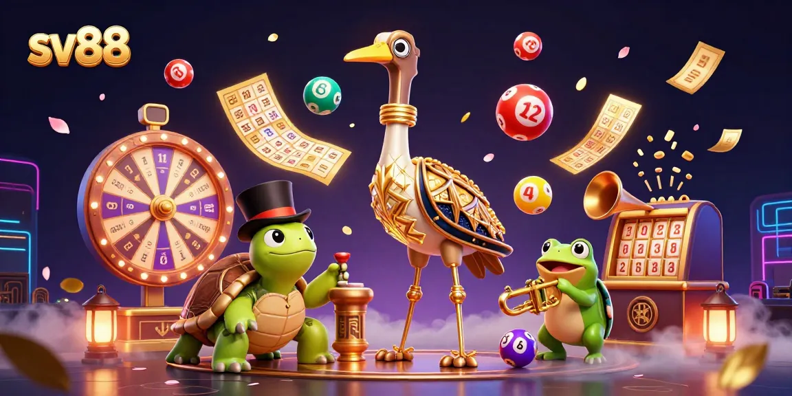 Engage in thrilling gaming experiences at sv88 with vibrant lottery dynamics and energetic characters.