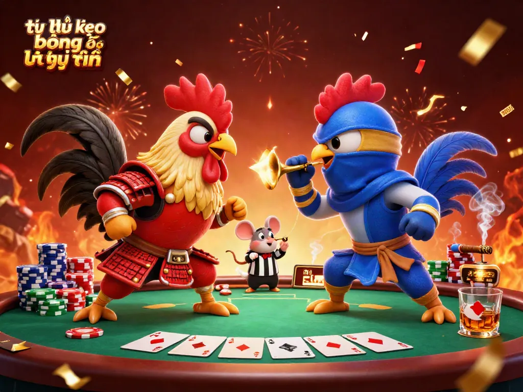 Tỷ lệ kèo bóng đá trực tuyến - Roosters chuẩn bị giao tranh trong không gian cược đầy sắc màu.