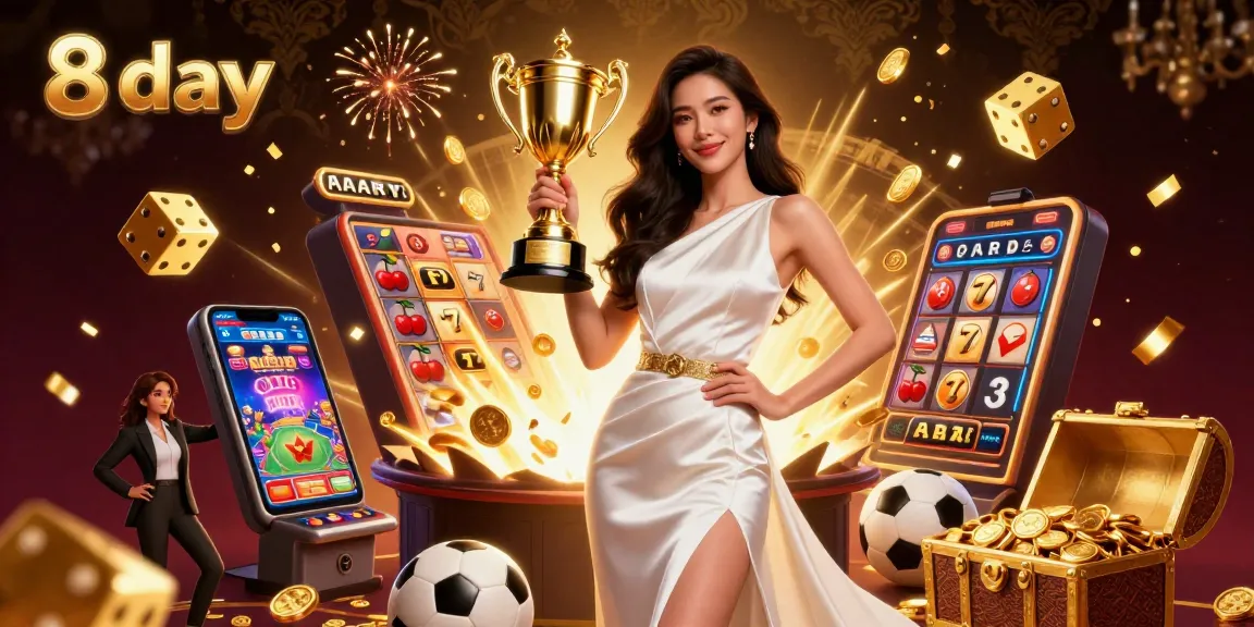 Experience thrilling wins at 8 day casino with stunning graphics and immersive gaming elements.