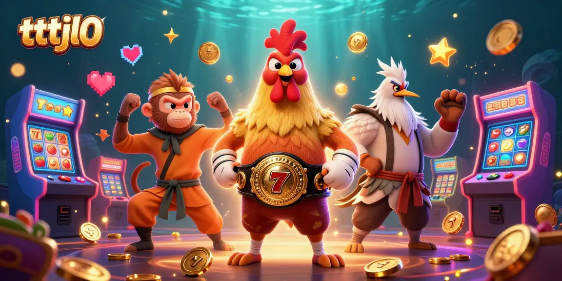 Engage with thrilling slots on tttjl0 featuring dynamic characters and vibrant game elements.
