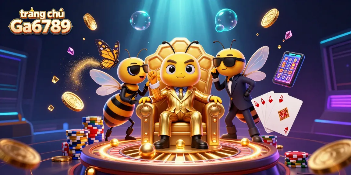 Engage with the thrilling world of trang chủ Ga6789, represented by a dynamic casino scene.