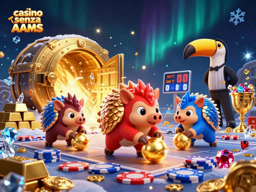 Giocare in un casino senza AAMS esplorando emozionanti opportunità e vincite sorprendenti.