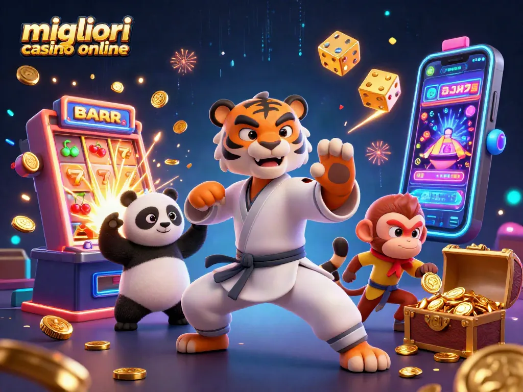 I migliori casino online offrono un'esperienza ludica coinvolgente con giochi e bonus attrattivi.