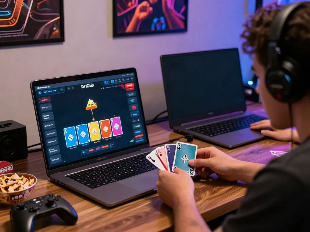 Engaging gaming experience on https://hitclub3.io/ showcasing vibrant interface and user excitement.