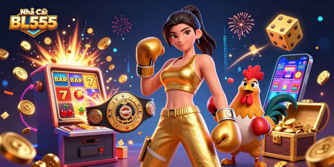 Engage with exciting games at Nhà Cái BL555 and enjoy the thrill of winning big!