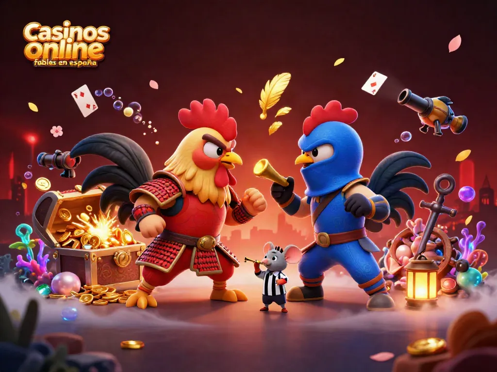 Gana con casinos online fiables en España disfrutando de emocionantes combates de gallos y sorpresas.