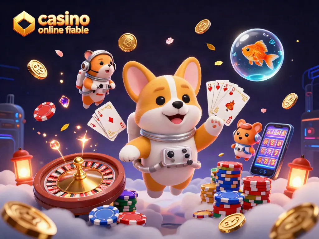 Disfruta de un casino online fiable con un corgi astronauta y juegos de azar en un espacio emocionante