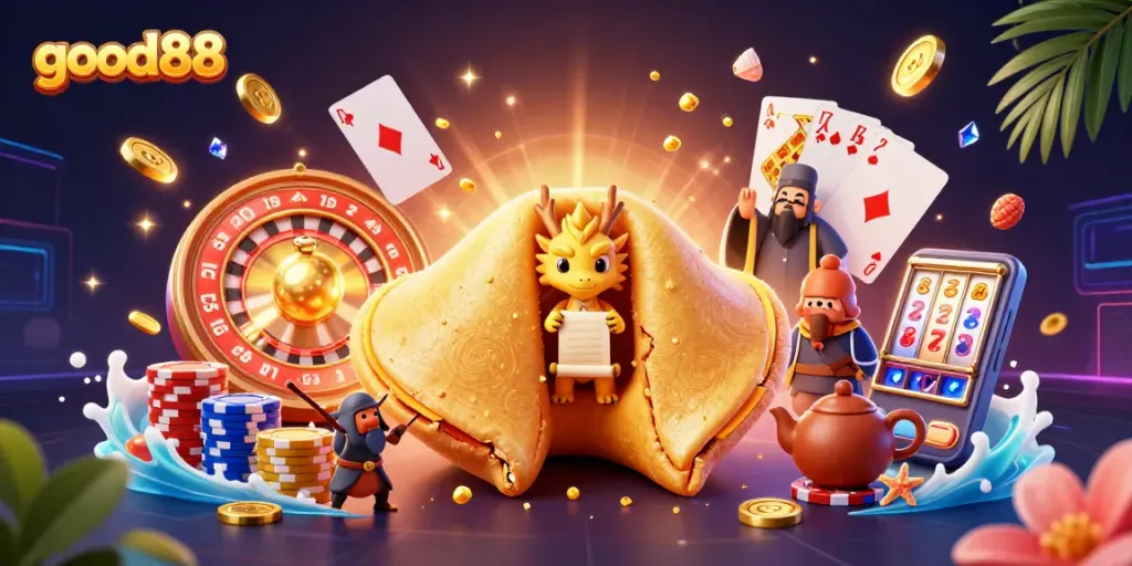 Experience exciting wins at good88 with a vibrant casino atmosphere and rich gaming elements surrounding you.