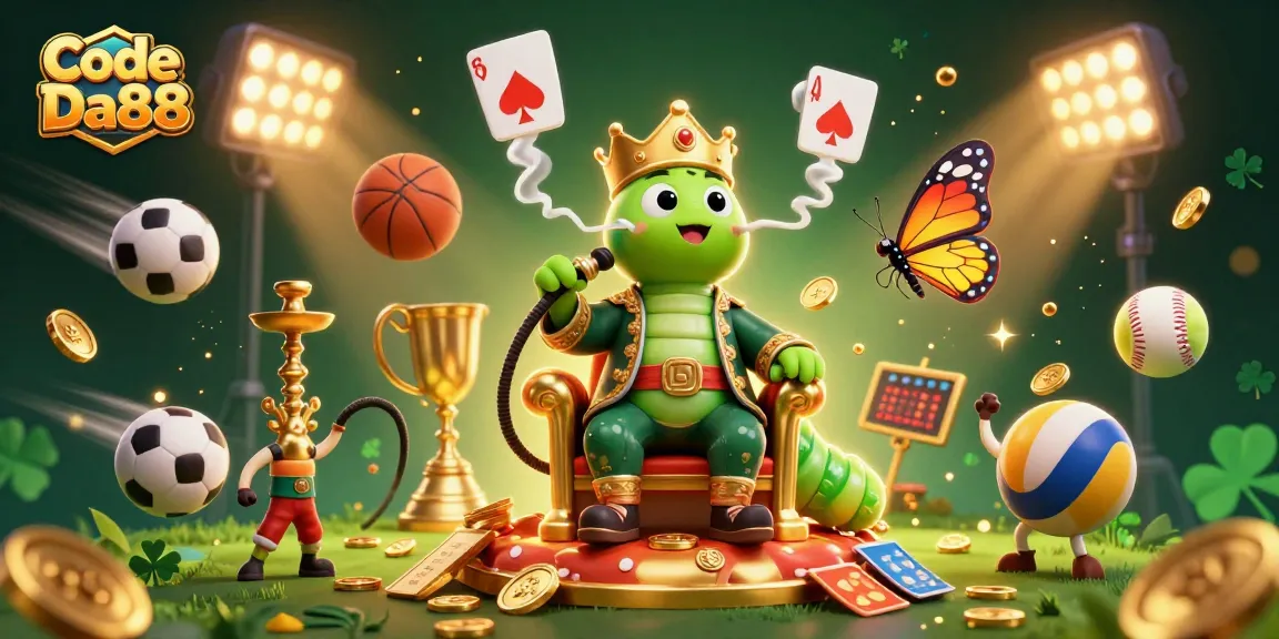 Play exciting games at Code Da88 with winning poker hands and dynamic sports elements.