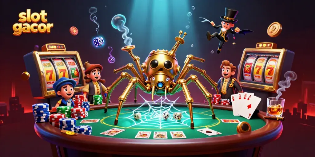 Taruhan slot gacor dengan laba jackpot, laba di dunia kasino yang mengesankan.